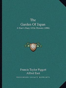 portada the garden of japan: a year's diary of its flowers (1896)