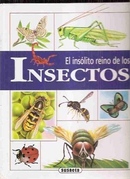 portada El Insólito Reino de los Insectos