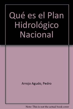portada que es el plan hidrologico nacional (in Spanish)
