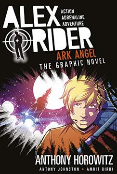 portada Ark Angel. The Graphic Novel (Alex Rider) (libro en Inglés)