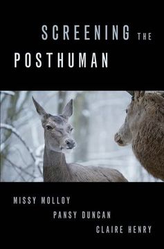 portada Screening the Posthuman (en Inglés)
