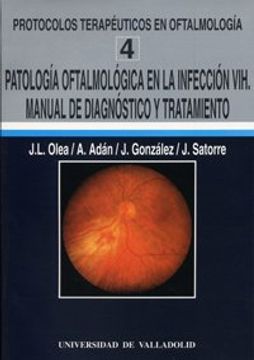 portada patologia oftalmologica infeccion vih. manual de diagnostico y tratamiento.