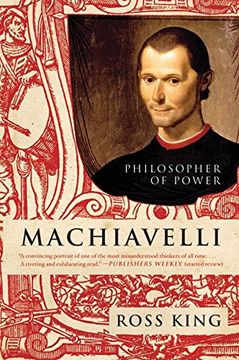 portada Machiavelli: Philosopher of Power 