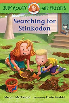 portada Judy Moody and Friends: Searching for Stinkodon (en Inglés)