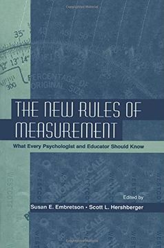 portada The New Rules of Measurement: What Every Psychologist and Educator Should Know (in English)