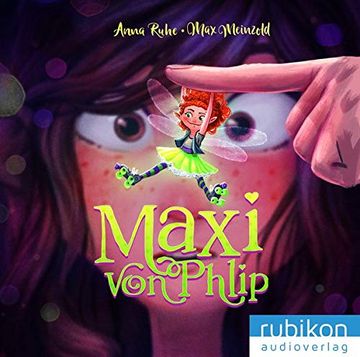 portada Maxi von Phlip (1). Vorsicht, Wunschfee! (in German)