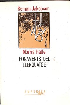 portada Fonaments del Llenguatge (Catalán). (in Catalá)