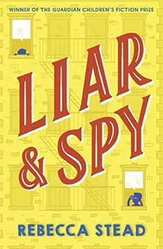portada Liar and spy (in English)