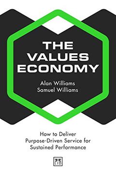 portada The Values Economy: How to Deliver Purpose-Driven Service for Sustained Performance (in English)