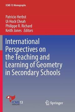 portada International Perspectives on the Teaching and Learning of Geometry in Secondary Schools