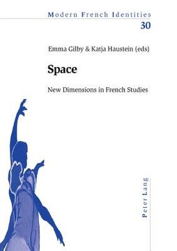 portada space: new dimensions in french studies (en Inglés)