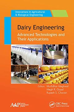 portada Dairy Engineering: Advanced Technologies and Their Applications (en Inglés)