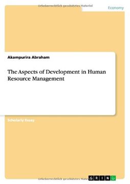 portada The Aspects of Development in Human Resource Management
