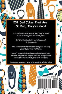 portada 231 Dad Jokes That Are So Bad, They're Good (in English)