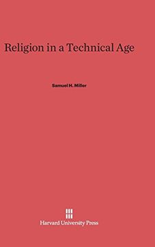 portada Religion in a Technical age (en Inglés)