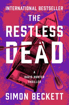 portada The Restless Dead (The David Hunter Thrillers) (en Inglés)