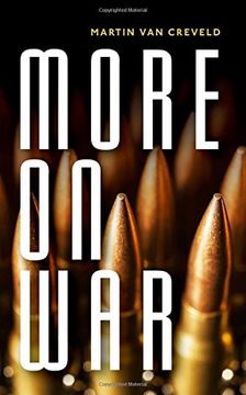 portada More on war (en Inglés)