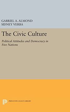 portada The Civic Culture: Political Attitudes and Democracy in Five Nations (Center for International Studies, Princeton University)