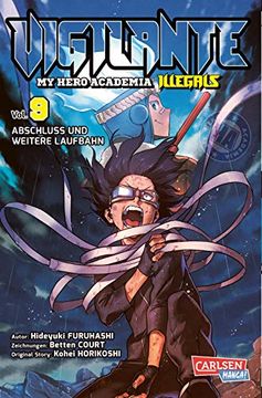portada Vigilante - my Hero Academia Illegals 9 (9) (en Alemán)