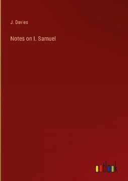 portada Notes on I. Samuel (en Inglés)