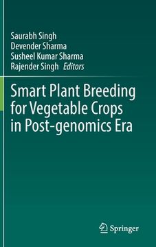 portada Smart Plant Breeding for Vegetable Crops in Post-Genomics Era (en Inglés)