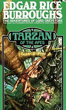 portada Tarzan of the Apes: A Tarzan Novel (en Inglés)
