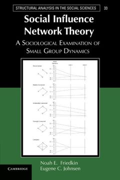 portada Social Influence Network Theory (en Inglés)