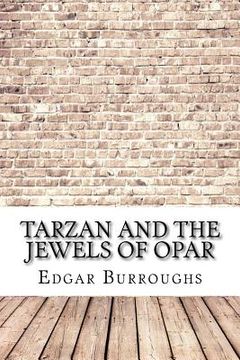 portada Tarzan and the Jewels of Opar (en Inglés)