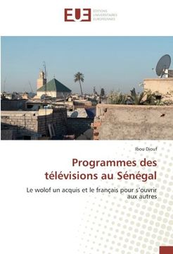 portada Programmes des télévisions au Sénégal (OMN.UNIV.EUROP.)