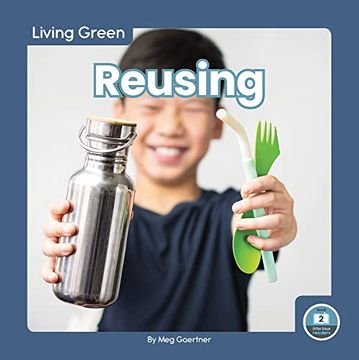portada Reusing (Living Green) (en Inglés)