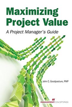 portada Maximizing Project Value (en Inglés)