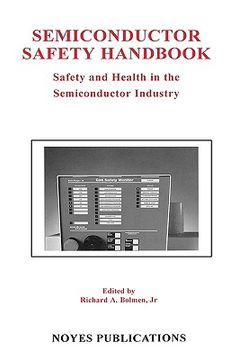 portada semiconductor safety handbook (en Inglés)