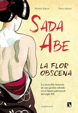 portada SADA ABE U LA FLOR OBSCENA (in Spanish)