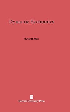 portada Dynamic Economics (en Inglés)