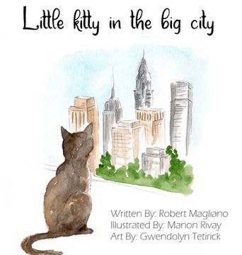 portada Little Kitty in the Big City (en Inglés)