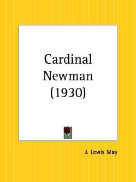 portada cardinal newman (in English)