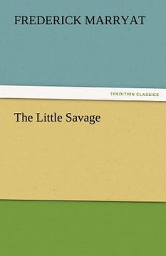 portada the little savage (en Inglés)