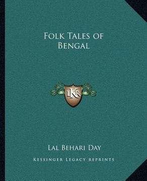 portada folk tales of bengal