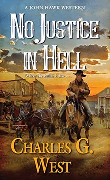 portada No Justice in Hell (John Hawk Western, a) (in English)