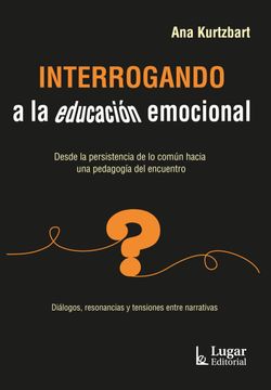 portada Interrogando a la Educacion Emocional (in Spanish)