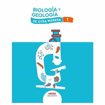 portada Biologia y Geologia 1º eso de Otra Manera i