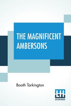 portada The Magnificent Ambersons 