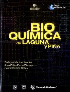 portada Bioquimica de Laguna y Piã±A