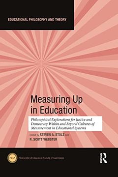 portada Measuring up in Education (Educational Philosophy and Theory) (in English)