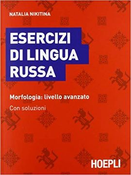 portada Esercizi Di Lingua Russa (in Russian)