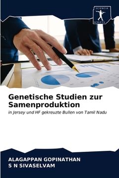 portada Genetische Studien zur Samenproduktion (en Alemán)
