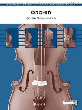 portada Orchid: Conductor Score & Parts (en Inglés)