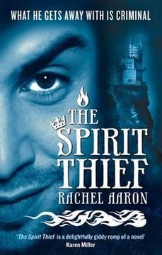 portada the spirit thief (en Inglés)
