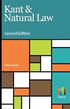 portada Kant & Natural Law