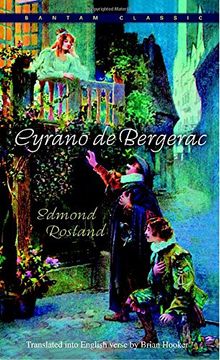 portada Cyrano de Bergerac: An Heroic Comedy in Five Acts (Bantam Classics) (en Inglés)